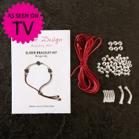 Slider Bracelet Kit - Burgundy 